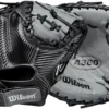 Wilson 31.5" Youth A360 Series Catcher's Mitt -Ball Series Store 20WILB360BSBLLCM3BGL Black Grey