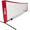 Wilson 18' Starter EZ Net -Ball Series Store 20WILUSTRTRZNT18XTNN Red