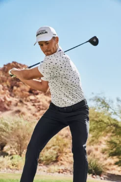 Under Armour Men's Iso Chill Tapered Golf Pants -Ball Series Store 211018 SS22 Golf JordanSpieth AA C04 1588 SCRN