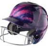 Adidas Signature Series Softball Batting Helmet -Ball Series Store 21ADIGDSSPRPLCSM2BTH Purple Cosmo