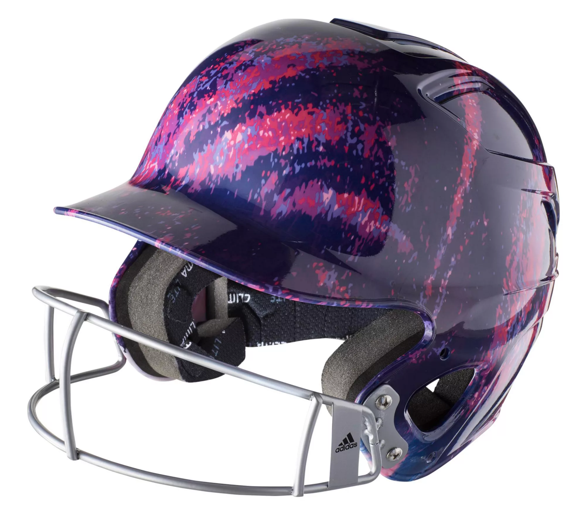 Adidas Signature Series Softball Batting Helmet 3 Adidas Signature Series Softball Batting Helmet
