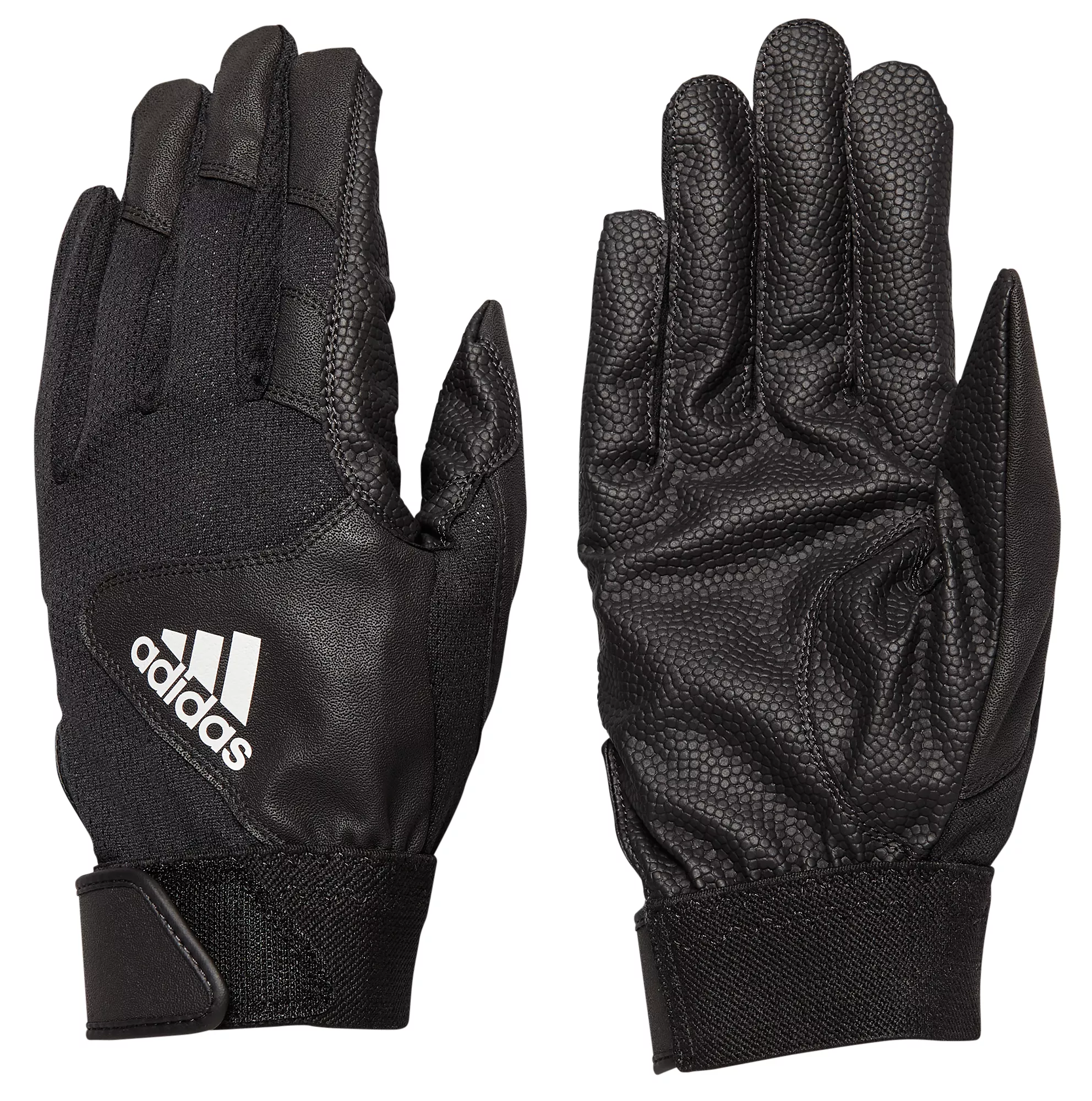 Adidas Adult Triple Stripe Batting Gloves 3 Adidas Adult Triple Stripe Batting Gloves