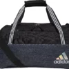 Adidas Squad V Duffel Bag -Ball Series Store 21ADIUSQD5DFFLXXXTRV Black Jersey Black