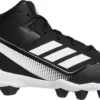 Adidas Kids' Icon 7 Mid MD Baseball Cleats -Ball Series Store 21ADIYCN7MDMDKBLCCLT Black White