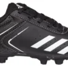 Adidas Kids' Rundown TPU Baseball Cleats -Ball Series Store 21ADIYDDSYTHRNDWNCLT Black White