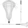 Brine Women's Edge Pro Minimus Carbon Lacrosse Stick -Ball Series Store 21BRNWDGPRMNMSCRBLXS White