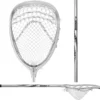 Brine Women's Triumph Lacrosse Goalie Stick 2 Brine Women's Triumph Lacrosse Goalie Stick -Ball Series Store 21BRNWTRMPHGLSTCKLXS White