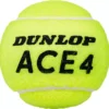 Dunlop Ace All Court 4-Ball Can -Ball Series Store 21DLPUCLLCRT4BXXXTNN
