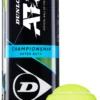 Dunlop ATP Championship Extra Duty Tennis Balls -Ball Series Store 21DLPUTPCHMPNSHPTTNN