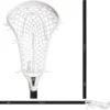 Epoch Women's Purpose 10 Pro Mesh & Alloy Complete Lacrosse Stick