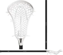 Epoch Women's Purpose 10 Pro Mesh & Alloy Complete Lacrosse Stick