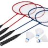 Rec League Badminton Racquet 4 Pack -Ball Series Store 21EQQUBDMNTNRCQT4STG