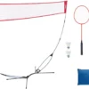 Rec League Badminton Net Set -Ball Series Store 21EQQUBDMNTNSTXXXSTG