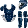 Easton Intermediate Gametime Elite Catcher's Set 2 Easton Intermediate Gametime Elite Catcher's Set -Ball Series Store 21ETSUG3BXSTCCNTXCTC Navy