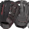 Easton 13'' Ronin Series Slowpitch Glove -Ball Series Store 21ETSWRNNSP13HWBLBAS Black