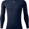 EvoShield Men's Cooling Long Sleeved T-Shirt -Ball Series Store 21EVSUVMNSLSCLNGTBBA Navy