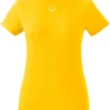 EvoShield Women's Heather Short Sleeve T-Shirt -Ball Series Store 21EVSWVSHLDSHRTSLBBA Light Gold