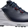 FootJoy Men's 2022 Fuel Golf Shoes -Ball Series Store 21FJYMFJFL22WHTRNGSH Navy White Red
