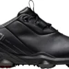 FootJoy Men's 2022 Tour Alpha Golf Shoes -Ball Series Store 21FJYMTRLPH22WHTBGSH Black Charcoal Red
