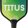 Franklin Titus Pickleball Paddle -Ball Series Store 21FRAATTSPDDLGRNXTNN Green