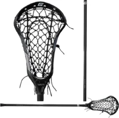 Gait Women's Whip Complete Lacrosse Stick W/ Rail Flex Mesh