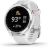 Garmin Approach S42 Golf GPS Smartwatch -Ball Series Store 21GMNUPPRCHS42BLCGPS White