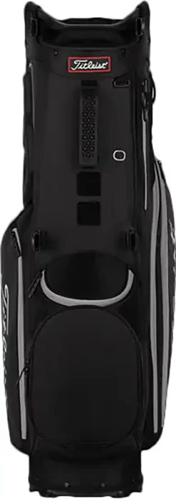Titleist 2021 Hybrid 14 Stand Bag 8 Titleist 2021 Hybrid 14 Stand Bag -Ball Series Store 21HYBRID14SB TB21SX1402 BlackGrey BCK