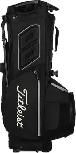 Titleist 2021 Hybrid 14 Stand Bag 7 Titleist 2021 Hybrid 14 Stand Bag -Ball Series Store 21HYBRID14SB TB21SX1402 BlackGrey SDE