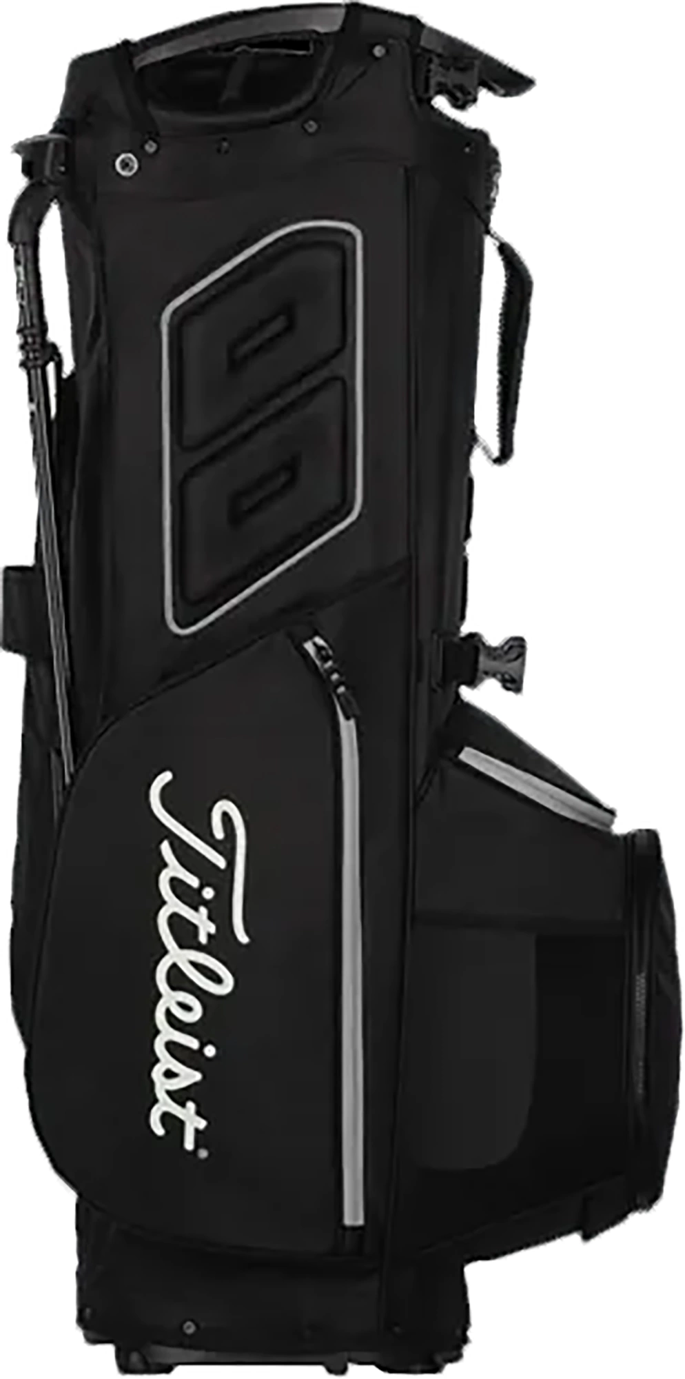 Titleist 2021 Hybrid 14 Stand Bag 4 Titleist 2021 Hybrid 14 Stand Bag - Image 2