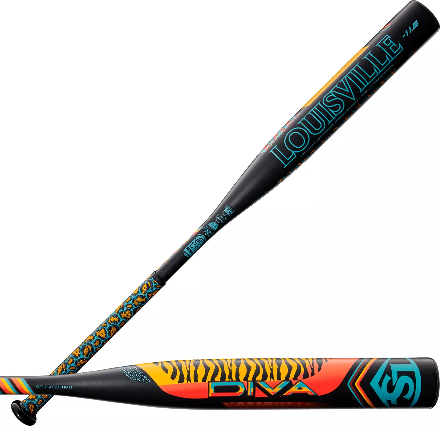 Louisville Slugger Diva Fastpitch Bat (-11.5) 3 Louisville Slugger Diva Fastpitch Bat (-11.5)