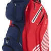 Maxfli 2021 Honors+ 14-Way Cart Bag -Ball Series Store 21MAXMMX21HNRS14WBAG Red Flag