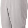 Mizuno Youth MVP Short Baseball Pant -Ball Series Store 21MIZBYTHMVPSHRTPBBA Grey