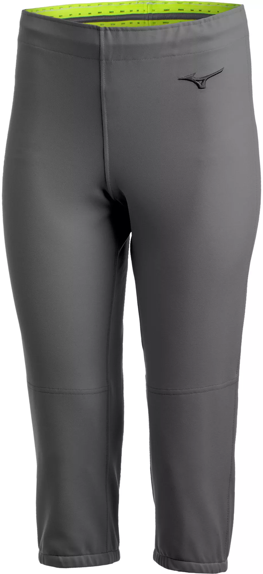 Mizuno Women's Unbelted Stretch Softball Pants 3 Mizuno Women's Unbelted Stretch Softball Pants