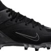 Nike Alpha Huarache 8 Elite Lacrosse Cleats -Ball Series Store 21NIKALPHHR8LTLXBLAX Black Grey