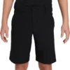 Nike Boys' Dri-FIT Hybrid Golf Shorts -Ball Series Store 21NIKBBDFHYBRDSHRBAP Black White