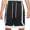 Nike Men's Dri-Fit Elite Basketball Shorts -Ball Series Store 21NIKMMNKDFLTSHRTAPB Black White White