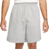 Nike Men's Dri-FIT Standard Issue 8" Fleece Basketball Shorts -Ball Series Store 21NIKMMNKDFSFLC8NNFT Dk Grey Heather