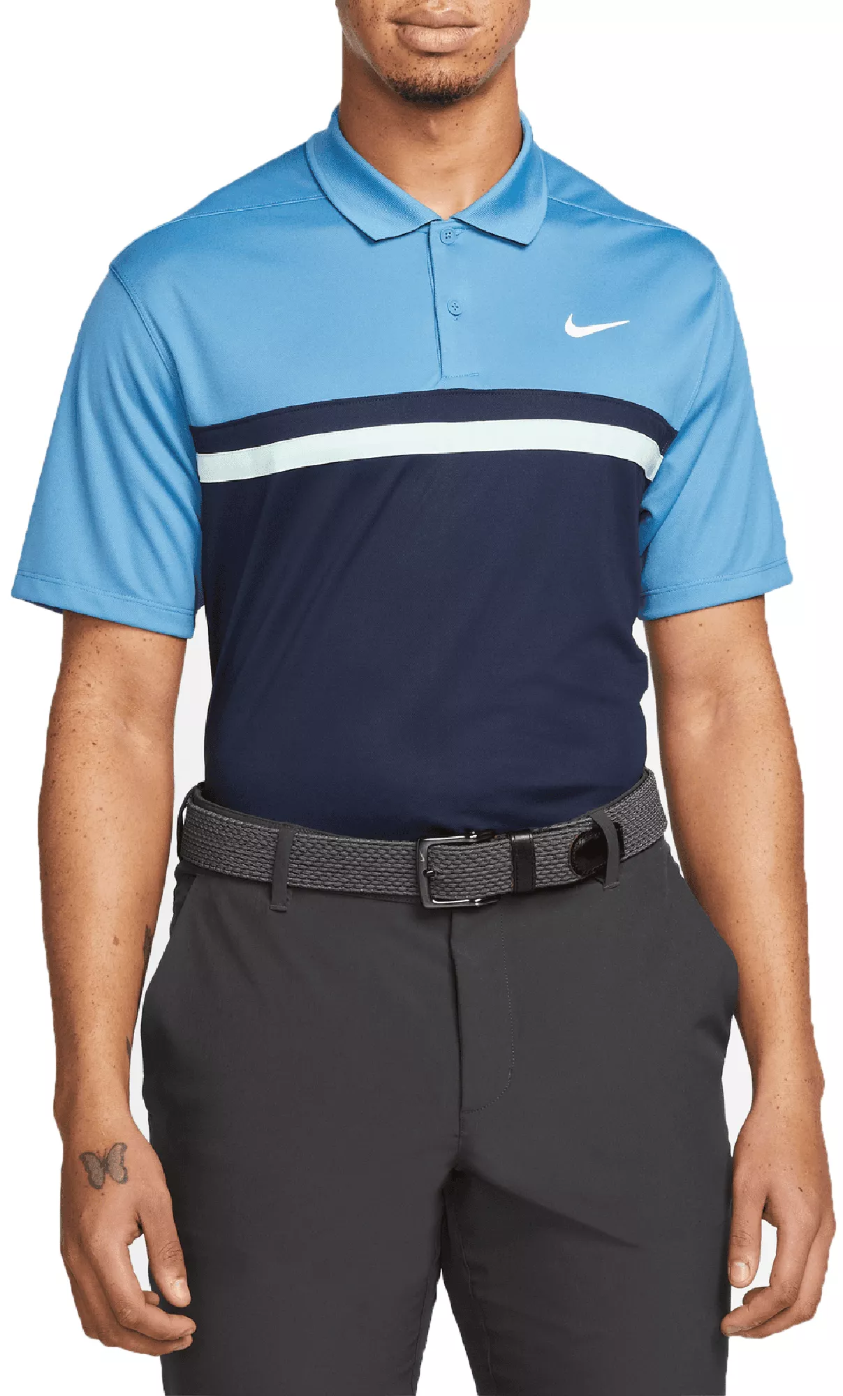 Nike Men's Dri-FIT Victory Colorblock 2022 Golf Polo 3 Nike Men's Dri-FIT Victory Colorblock 2022 Golf Polo