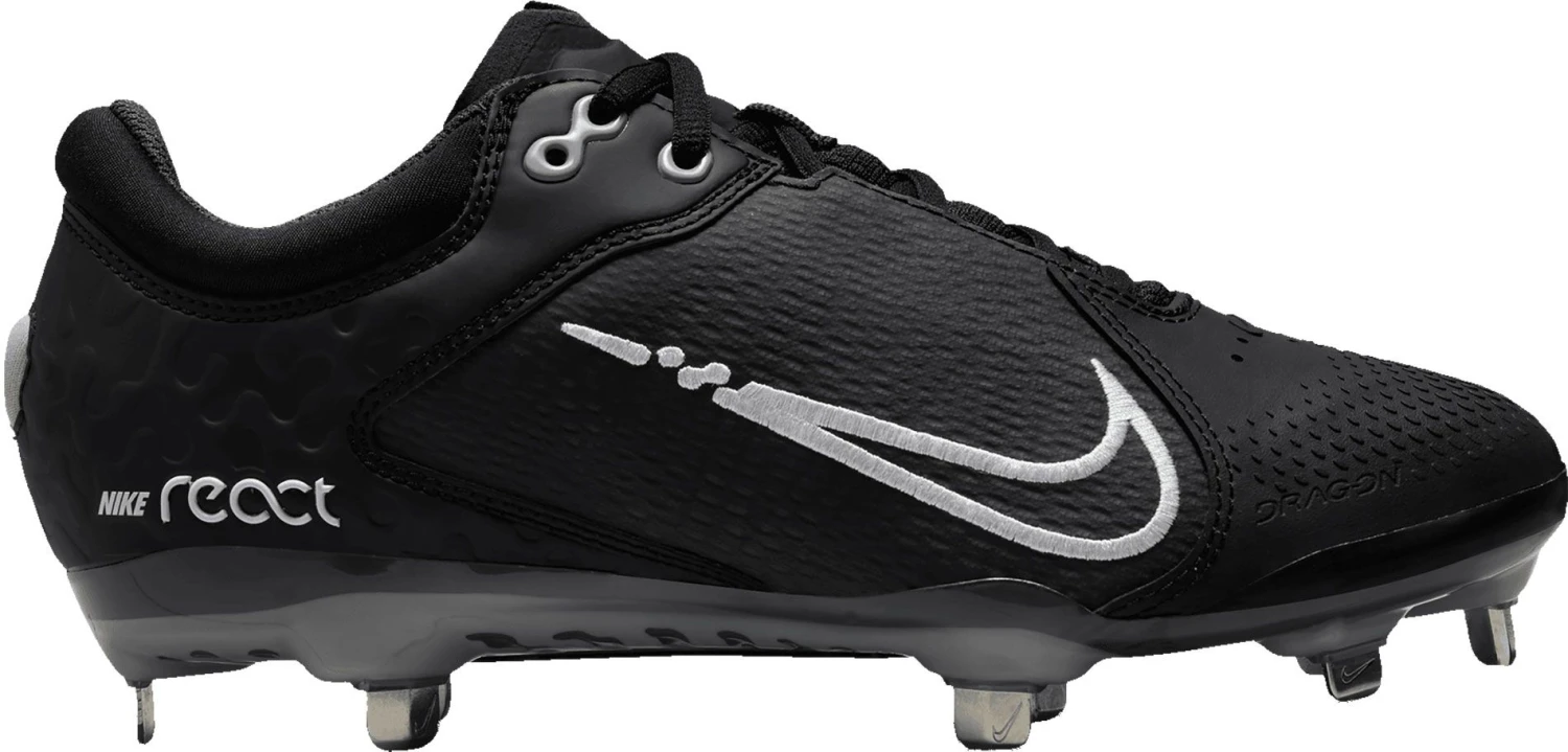 Nike Women's Hyperdiamond 4 Elite Metal Fastpitch Softball Cleats 3 Nike Women's Hyperdiamond 4 Elite Metal Fastpitch Softball Cleats