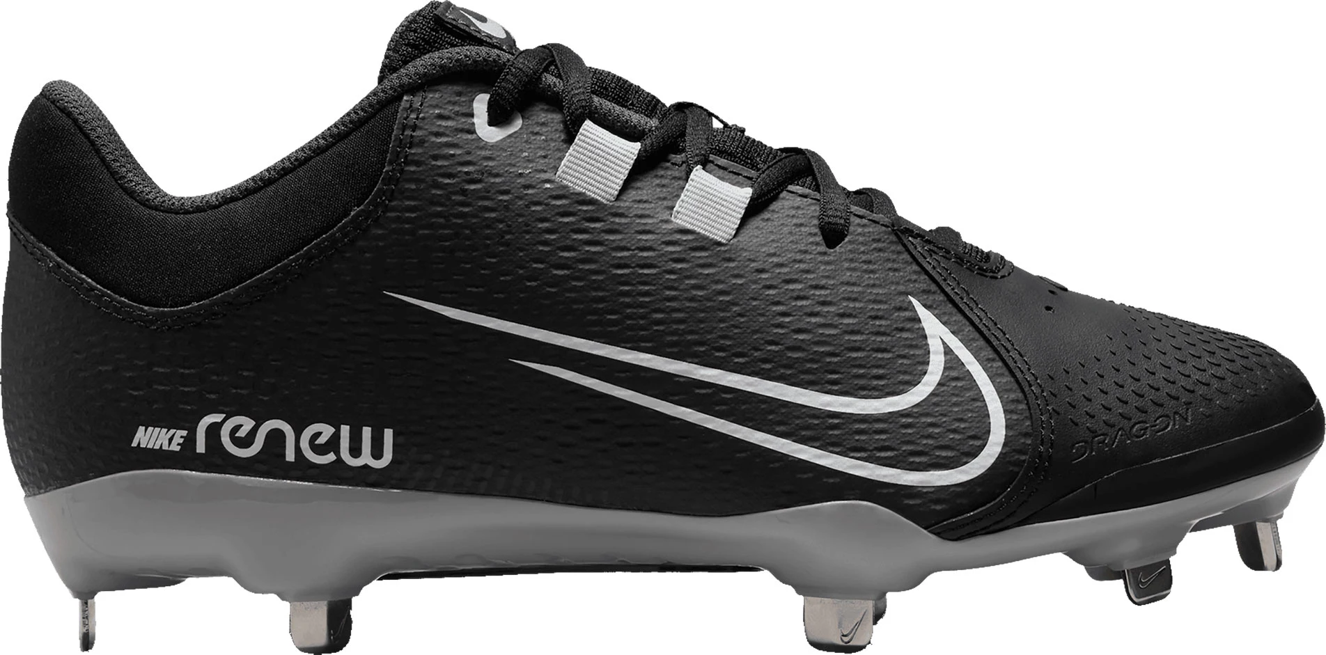 Nike Women's Hyperdiamond 4 Pro Fastpitch Softball Cleats 3 Nike Women's Hyperdiamond 4 Pro Fastpitch Softball Cleats