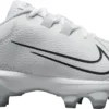 Nike Women's Hyperdiamond 4 Pro MCS Softball Cleats 2 Nike Women's Hyperdiamond 4 Pro MCS Softball Cleats -Ball Series Store 21NIKWWHYPRDMND4PTPU White Black Wolf Grey