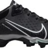 Nike Kids' Hyperdiamond 4 Keystone Softball Cleats -Ball Series Store 21NIKYWHYPRDMND4KRBB Black Grey