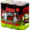 Penn Championship Regular Duty Tennis Balls 6-Pack -Ball Series Store 21PENUCHMP6PKSTNDTNN