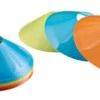 PRIMED Multi-Colored Cones - 12 Pack -Ball Series Store 21PMDU12PCKMLTCLRGAA