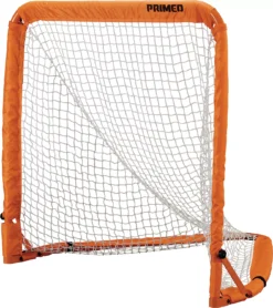 PRIMED 4' X 4' Folding Metal Lacrosse Goal