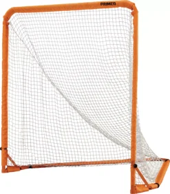 PRIMED 6' X 6' Folding Metal Lacrosse Goal