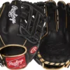 Rawlings 13'' GG Elite Series Slowpitch Glove -Ball Series Store 21RAWAGG13BLKGLDLBAS Black Gold