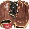 Rawlings 12.75'' Premium Series Glove -Ball Series Store 21RAWMPRMM1275BRNFPG Brown Black