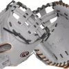 Rawlings 33'' GG Elite Series Fastpitch Catcher's Mitt 2 Rawlings 33'' GG Elite Series Fastpitch Catcher's Mitt -Ball Series Store 21RAWWGG33CMGRYRGBAS Grey Rosegold
