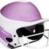 Rip-IT Vision Pro Shimmer Two-Tone Softball Batting Helmet -Ball Series Store 21RPIUVPMSHMRTWTNBTH Purple White